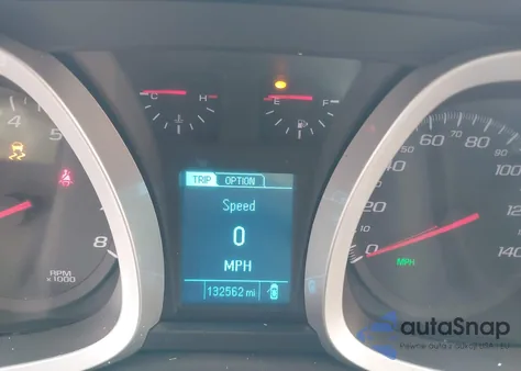 2013 Chevrolet Equinox 1Lt z USA, uszkodzony, nr VIN 2GNALDEK4D6276277